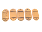 7250 MARKLIN HO - 5 X BRUGPIJLER 2,5 mm/PYLONE POUR PONT MAERKLIN (B2500158)