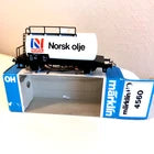 4560 MARKLIN HO - Ketelwagen NORSK OLJE/Wagon citerne NORSK OLJE OVP (C2500743)