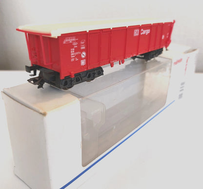 47262 Marklin HO -Cargo roldakwagen /Wagon à toit glissend Cargo (C2500785