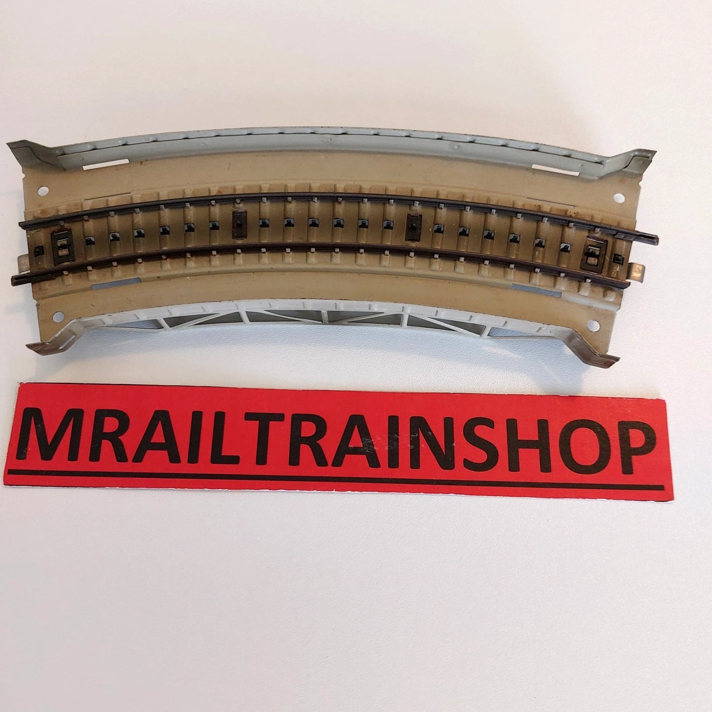 7167 MARKLIN HO- 1 x - GEBOGEN BRUGOPRIT/RAMPE D'ACCES COURBE MAERKLIN(B2600218)