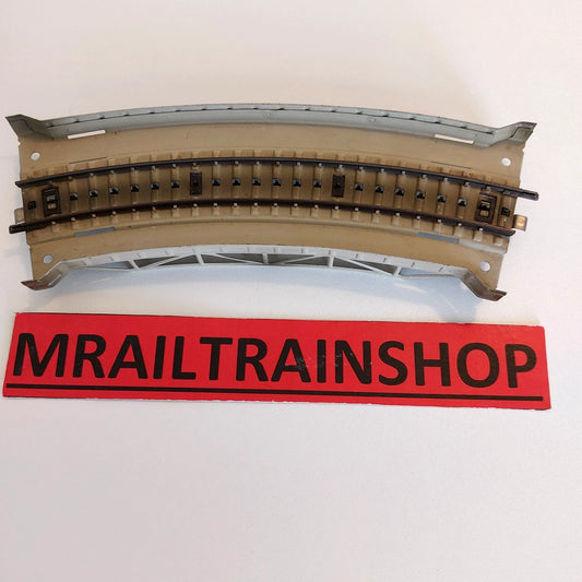 7167 MARKLIN HO- 1 x - GEBOGEN BRUGOPRIT/RAMPE D'ACCES COURBE MAERKLIN(B2600218)