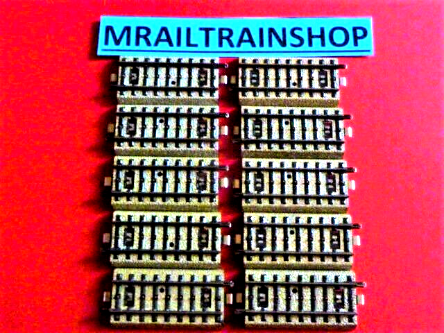 5129 MARKLIN HO - 10 x RECHTE RAILS/VOIES DROITS 7 CM MÄERKLIN (D2300484)