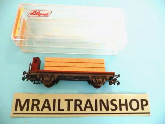 20600 Liliput HO - Hout transport wagen/Wagon transport de bois OVP (B2300349)