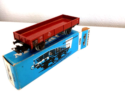 4503 Märklin H0 - 1 x Niederbordwagen/Wagon à bords plats OVP (C2500793)