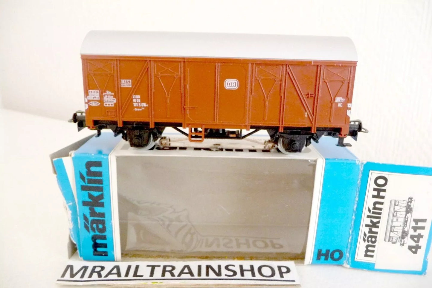 4411 MÄRKLIN HO – Gesloten goederenwagen/Wagon fermèe (C2400259)