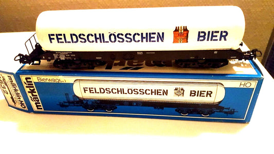 4632 MARKLIN HO-Grote ketelwagen " Feldschlossen /Grand wagon citerne (C2500427)