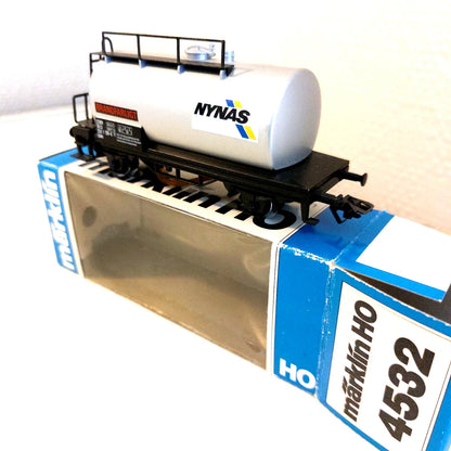 4532.5 MARKLIN HO - Ketelwagen NYNAS/Wagon citerne NYNAS OVP (C2500745)
