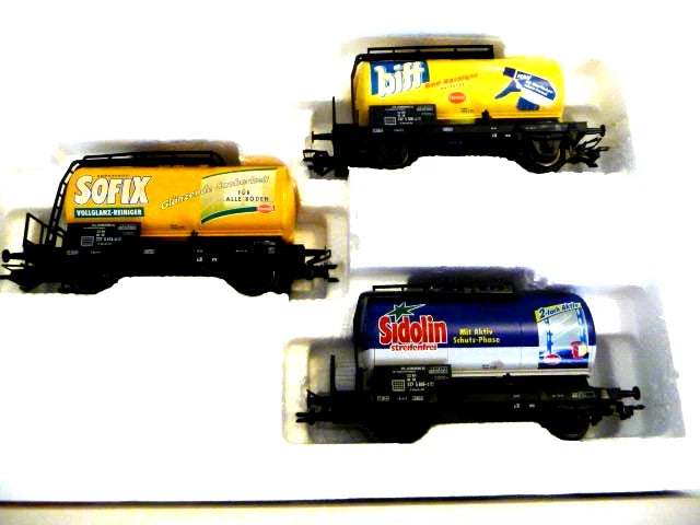 46425 MÄRKLIN HO -Ketelwagen Set Henkel 2 (E2500758)
