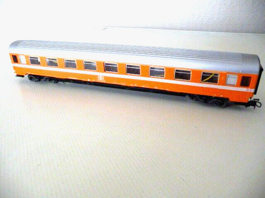 4148 MÄRKLIN HO –Belgische Eurofimawagen/SNCB voiture Eurofima (E2300061)