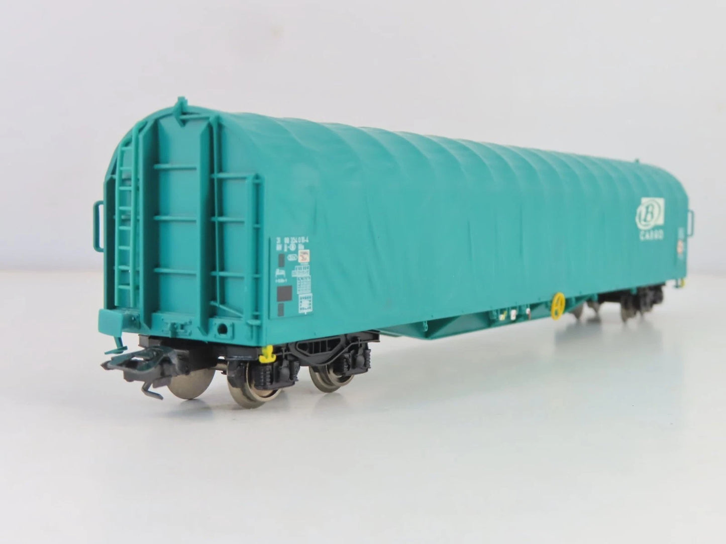 44167 Marklin - Belgische schuifplanwagen/Chariot à plan coulissant (E2500885)