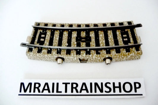 5147 MÄRKLIN HO -1 x GEBOGEN SCHAKELRAIL/ELEMENT TELECOMMANDE COURBE (D2500559)