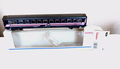 4274 Marklin HO - Belgische slaapwagen/Wagon lits Belge SNCB (E2500329)