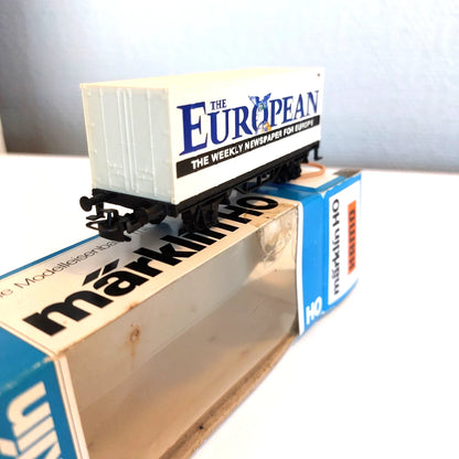4415 Marklin HAMO HO - The European Newspaper/Le journal Européen OVP (C2500761)