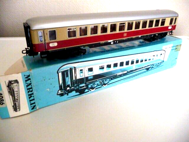 4086 Märklin HO -TEE Salonrijtuig 1ekl./Voiture passagiers TEE 1e cl (E2400118)