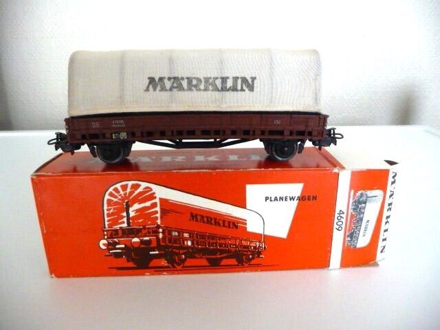 4609 Marklin HO - Huifwagen/Wagon bache du DB (C2400051)