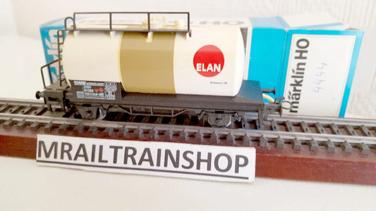 4444 MARKLIN HO - Ketelwagen ELAN/Wagon citerne ELAN OVP Maerklin (C2500738)
