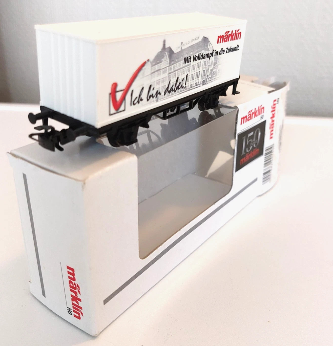 44150 Marklin HO – Containerwagen/Wagon container (B2500795)