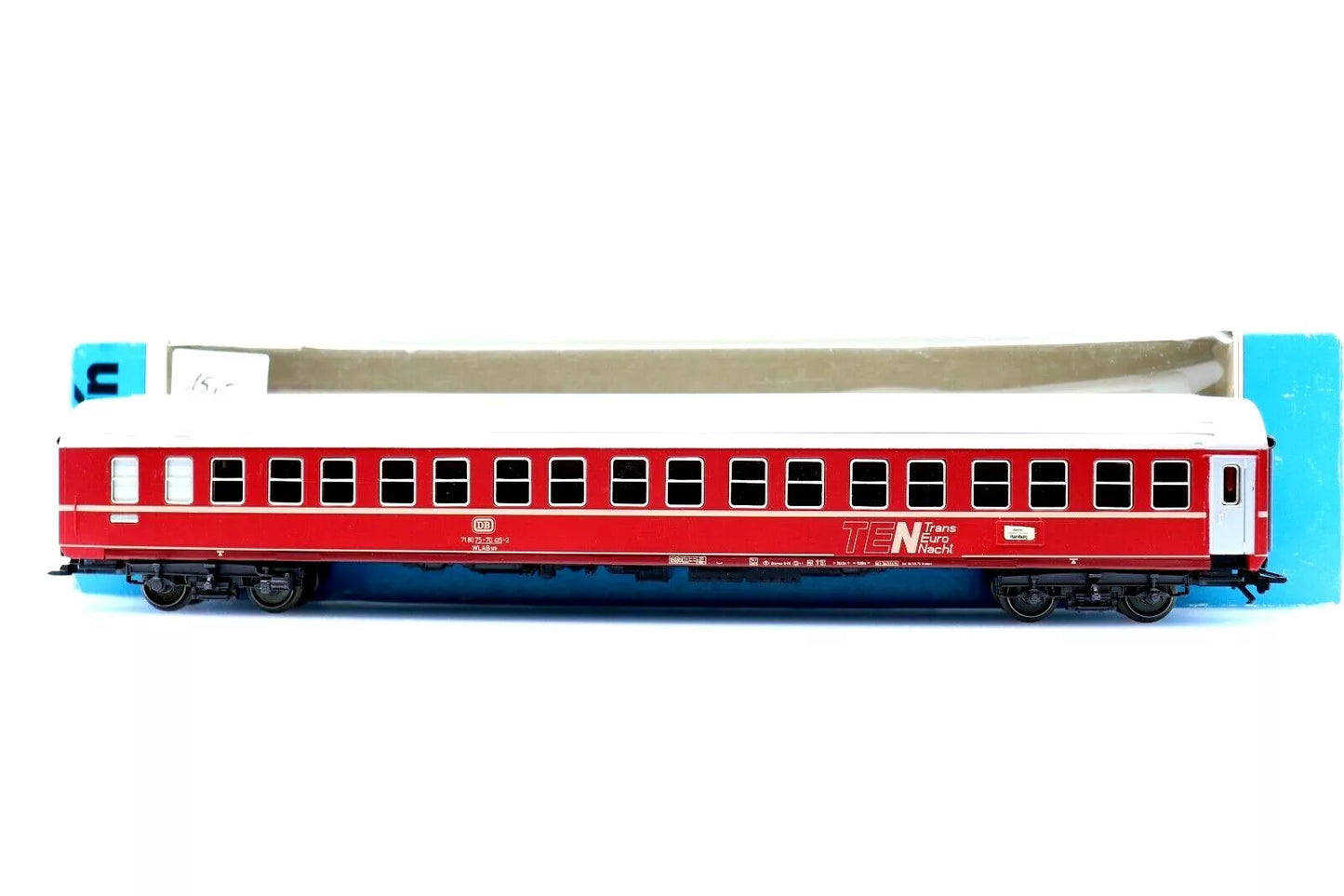 4150 Märklin HO - TEN Express wagen/Voiture TEN + LICHT OVP (E2400114)