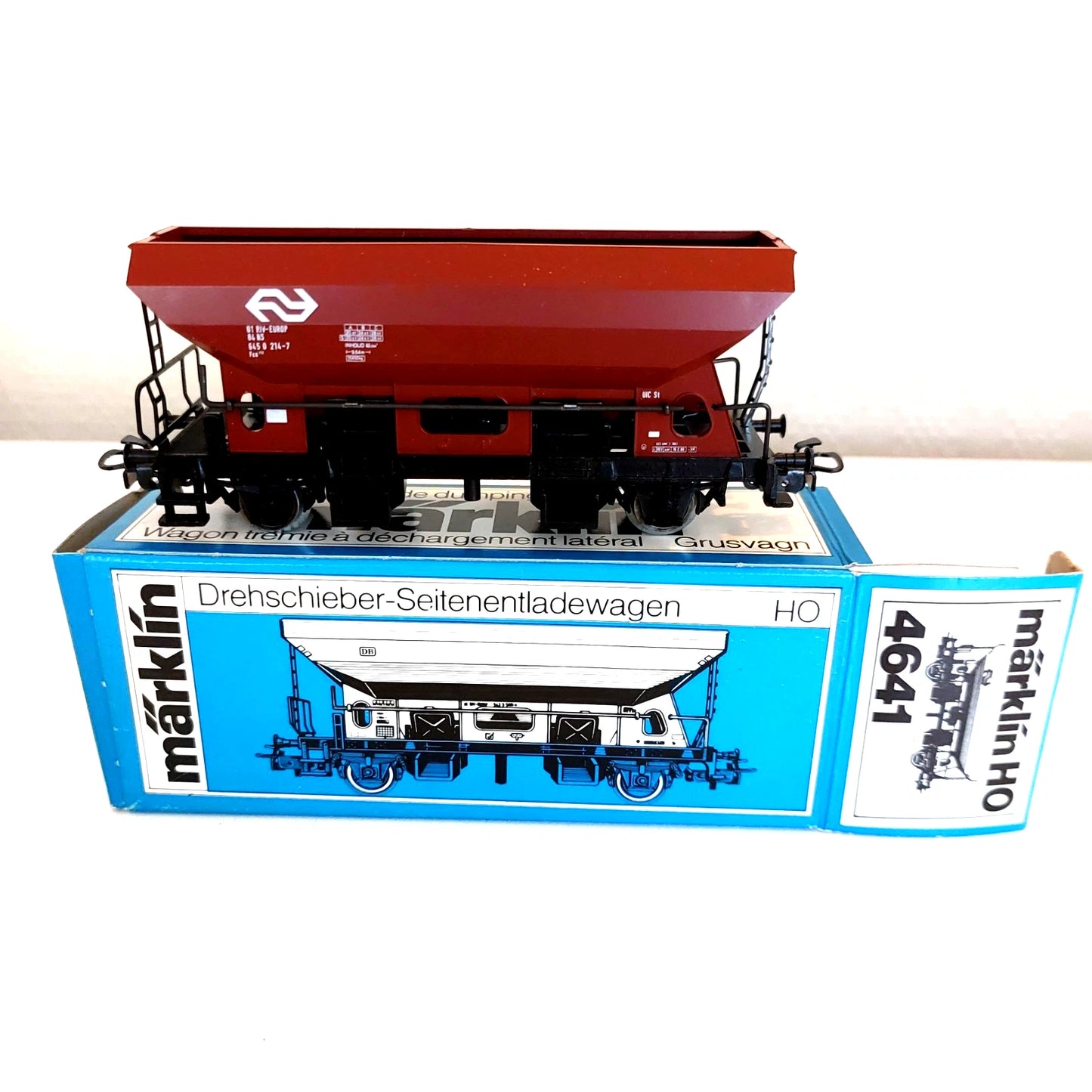 4641 Märklin H0 - 1 x STORTWAGEN/Wagon tremie NS OVP (C2500794)