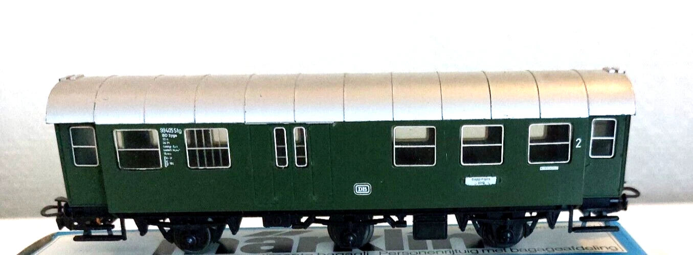 4080 Marklin HO - Bagagewagen/Fourgon du DB (E2600561)