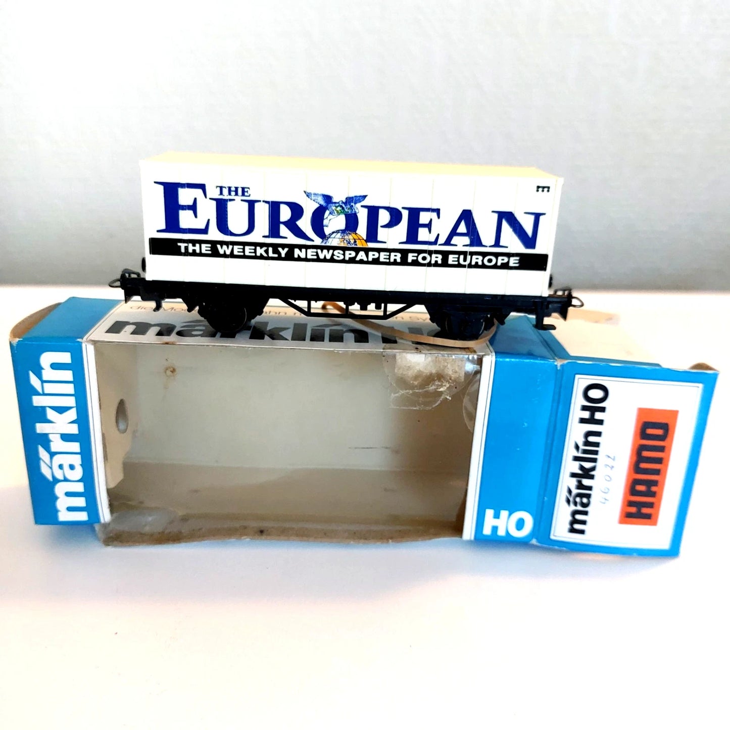 4415 Marklin HAMO HO - The European Newspaper/Le journal Européen OVP (C2500761)