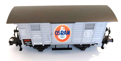 48853 Marklin HO - Gesloten goederenwagen"OSRAM"/Wagon fermée (C2500884)