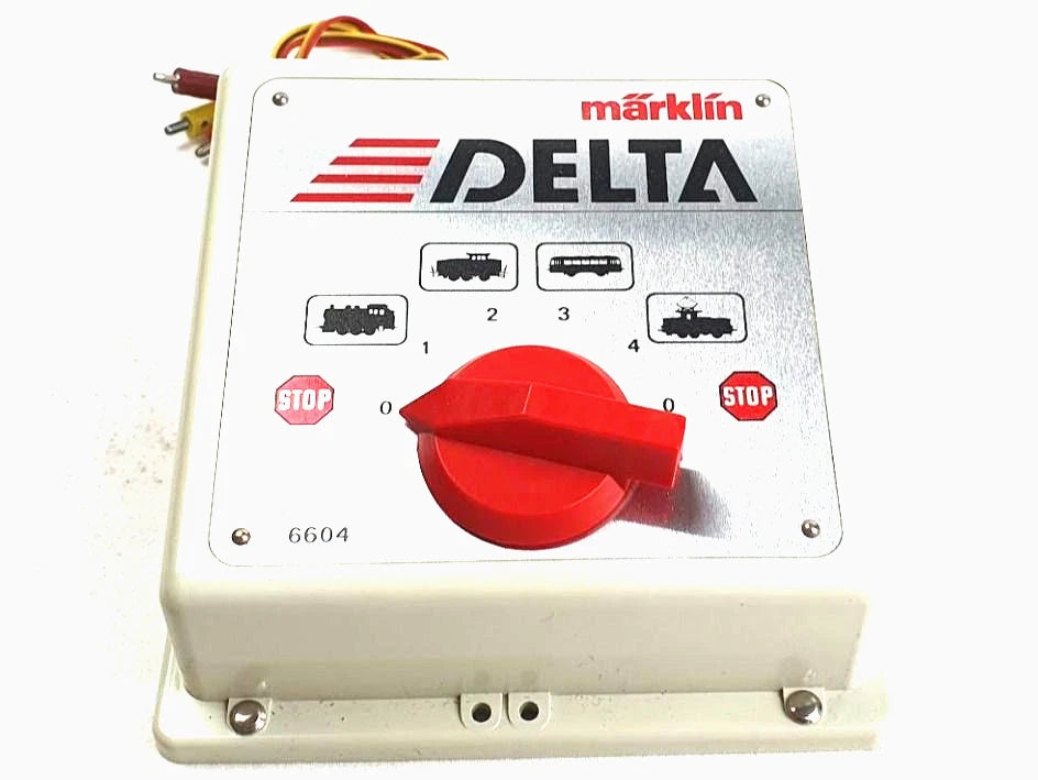 6604 MARKLIN HO -Transformator/Transformateur DELTA + BOX MAERKLIN (D2600440)