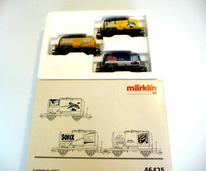 46425 MÄRKLIN HO -Ketelwagen Set Henkel 2 (E2500758)