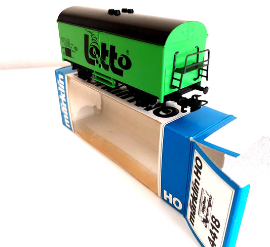 4415 Marklin HO - Reclamewagen "LOTTO"/Wagon fermée LOTTO OVP (C2500809)