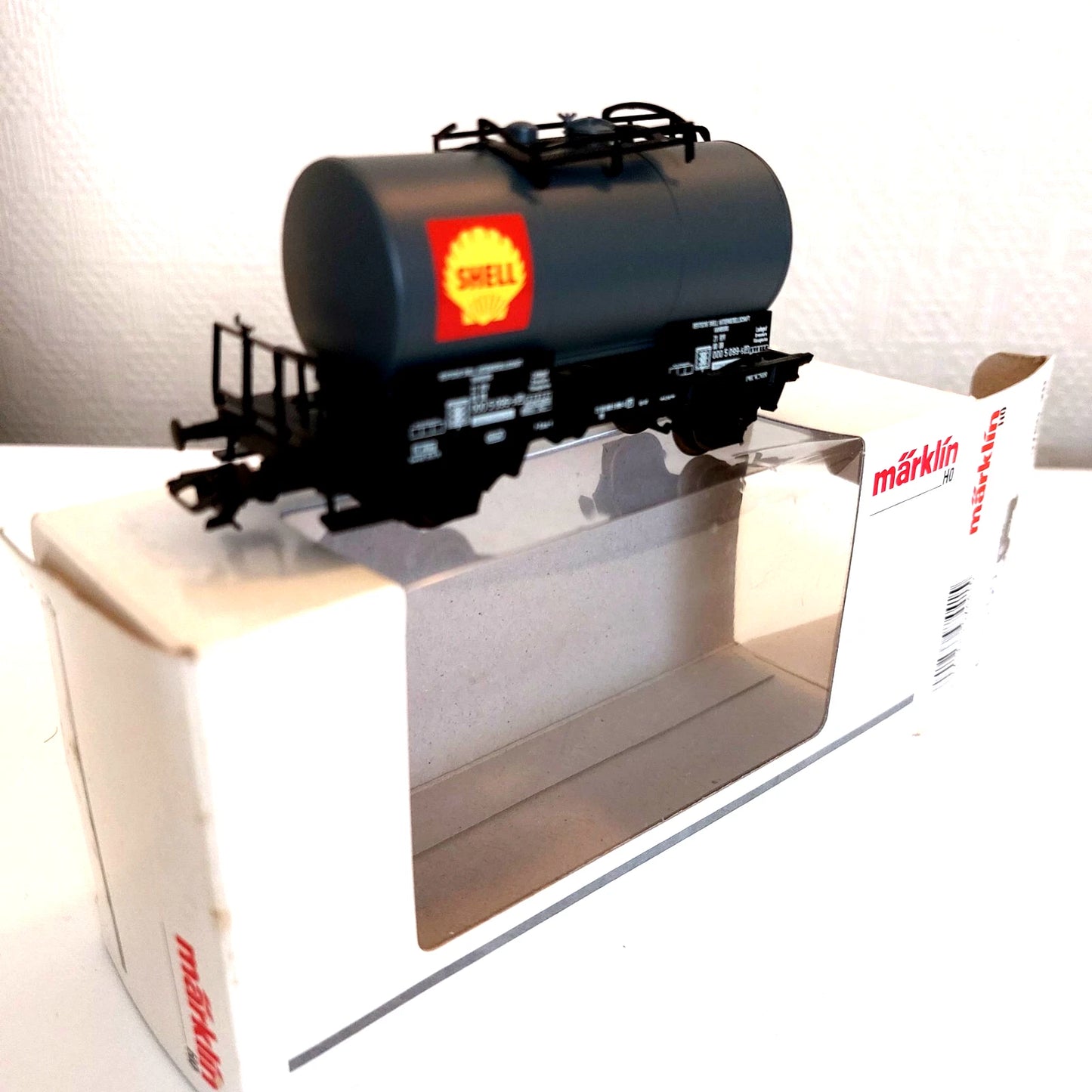 00760-20 Märklin H0 - 1 x Ketelwagen SHELL/Wagon citerne SHELL (C2500801)