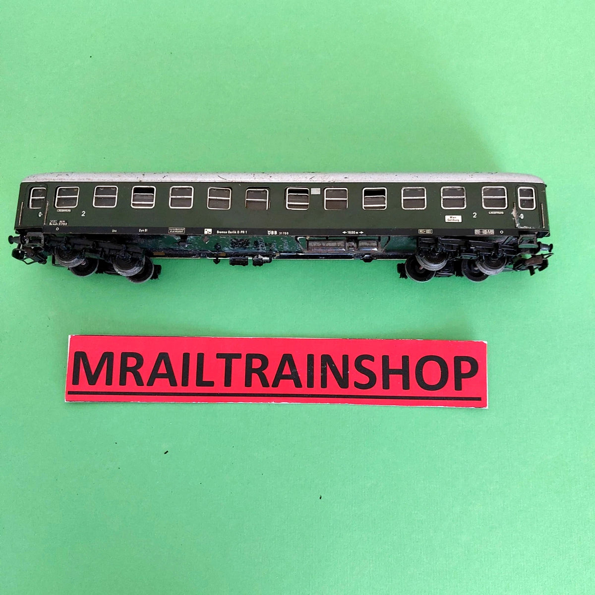 4033 MARKLIN – Personenwagen 2de kl./Wagon passagiers 2e cl. (E2600635)