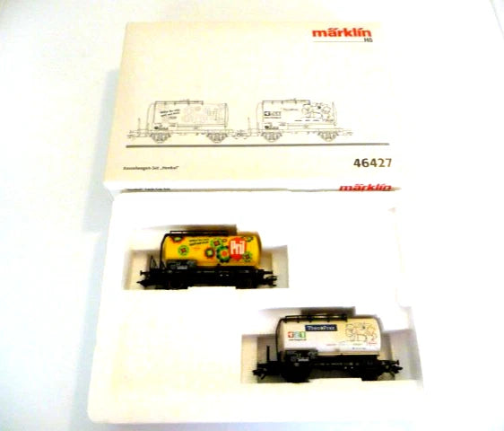 46427 MÄRKLIN HO - Ketelwagen Set (E2500757)