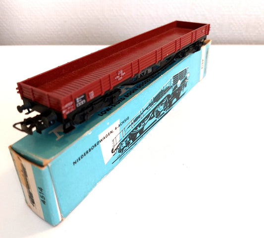 4514 Marklin HO - Lageboordwagen/Wagon a bords plats OVP (C2500798)