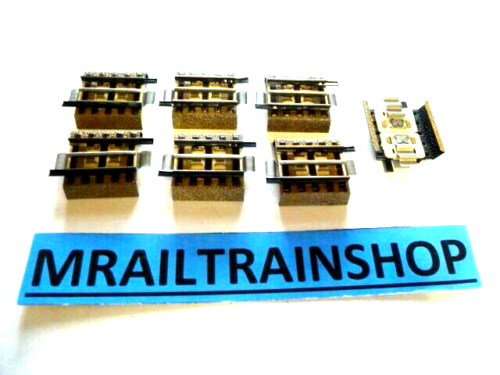 3600A1/8 MARKLIN HO - 7 x RECHTE RAILS/VOIES DROITS like 5109 (D2300325)