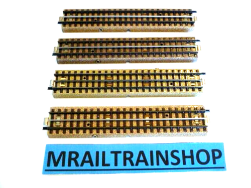 3600D1/1 MARKLIN HO - 4 x RECHTE RAILS/VOIES DROITS like 5106 (D2300335)