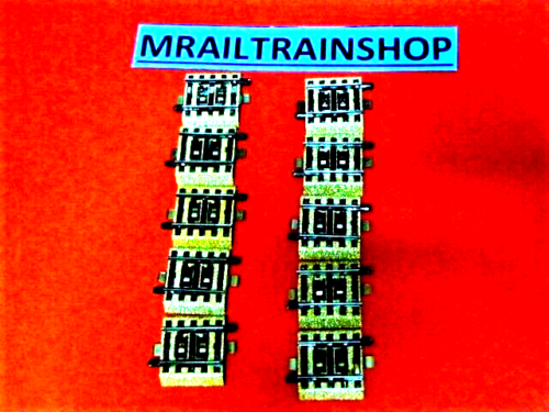 5109 MÄRKLIN HO - 10 x RECHTE RAILS/VOIES DROITS 3,35 cm MAERKLIN (D2300207)