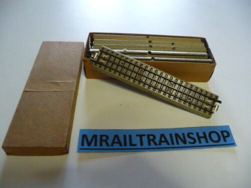 3600D1/1 MARKLIN HO - 10 x RECHTE RAILS/VOIES DROITS like 5106 OVP (D2300305)