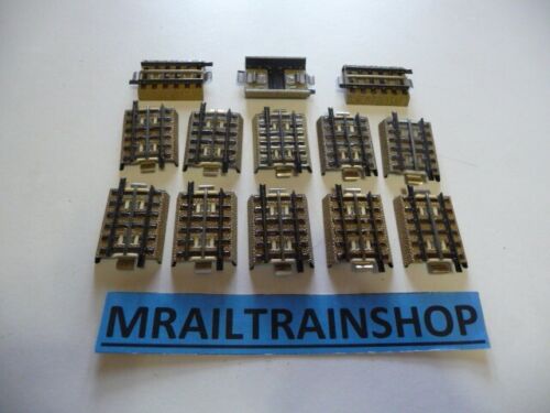 3600D1/4 MARKLIN HO - 14 x RECHTE RAILS/VOIES DROITS 5,6 cm like 5108 (D2300284)