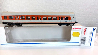 4185 Marklin HO - Stuurwagen + afd 2de kl./Voiture passagiers 2 cl (E2500333)