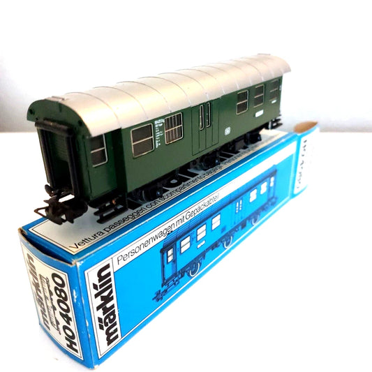 4080 Marklin HO - Bagagewagen/Fourgon du DB OVP (E2500286)