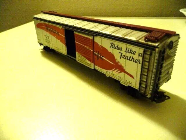 4571 MÄRKLIN HO –Amerikaanse boxcar/USA Western Pacific boxcar (E2300060)