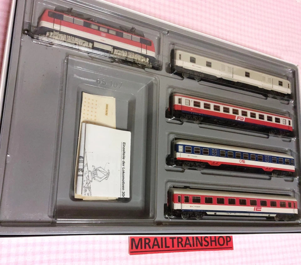 2859 MARKLIN HO - DEMONSTRATIETREIN SET/COFFRET TEINSET OVP (E2500228)