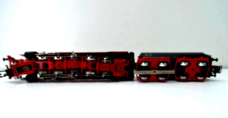 3615 MÄRKLIN HO- Digital Tenderlokomotief BR 050/Loco à vapeur OVP (E2600035)