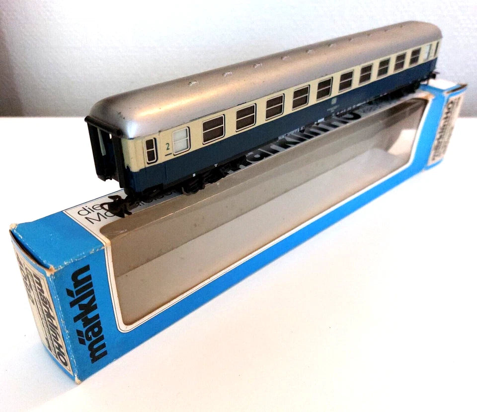 4092 Marklin HO - Intercity wagen/Voiture Intercity 2e cl. (C2500353)