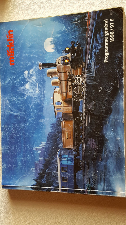 1996/97 Katalog MARKLIN 1996 F/Catalog 1996/97 FRANCAIS (11200475)