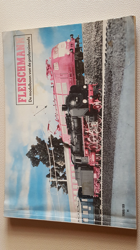 1988/89 Katalog FLEISCHMANN 1988N/Catalog 1988/89 Nederlands (11200481)