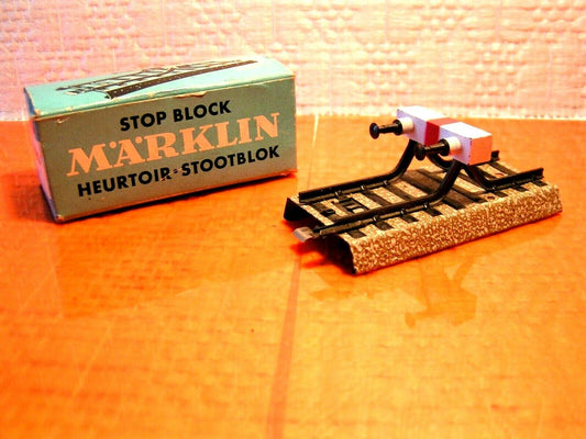 7190 MARKLIN HO- STOOTBLOK/BUTOIR/BUFFER STOP OVP MAERKLIN (A2200189)