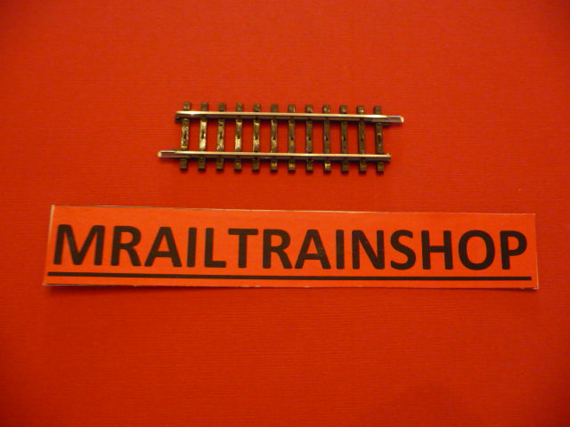 2201 MARKLIN HO - 1 x Rechte K rail 9 cm/K/Voie droit 1/2 9 cm (B2200334)