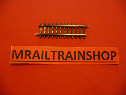 2201 MARKLIN HO - 1 x Rechte K rail 9 cm/K/Voie droit 1/2 9 cm (B2200334)