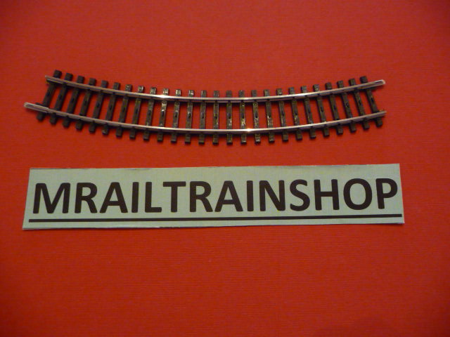 2221 MARKLIN HO 1x Gebogen rail 1/1 30° R2/Voie courbe 1/1 360 mm NEW(B2200362)